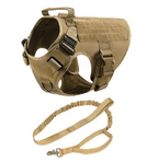 Fast Shipping Military Dog Tactical Harness and Leash Set - product type - NovaVisio