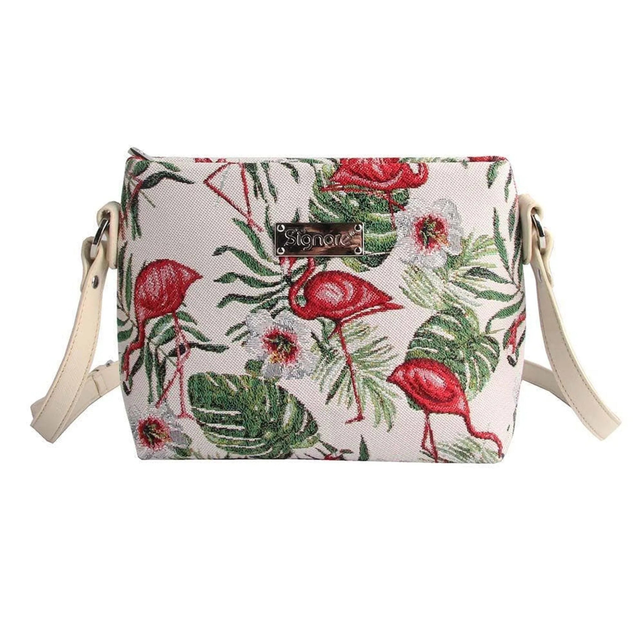 Flamingo Design Women's Crossbody Bag Purse Handbag - product type - NovaVisio