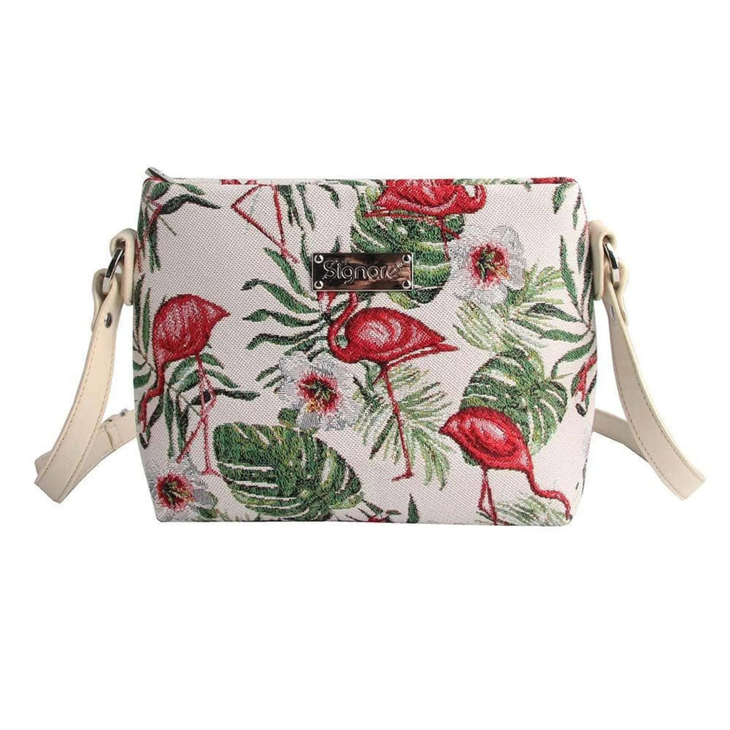 Flamingo Design Women's Crossbody Bag Purse Handbag - product type - NovaVisio
