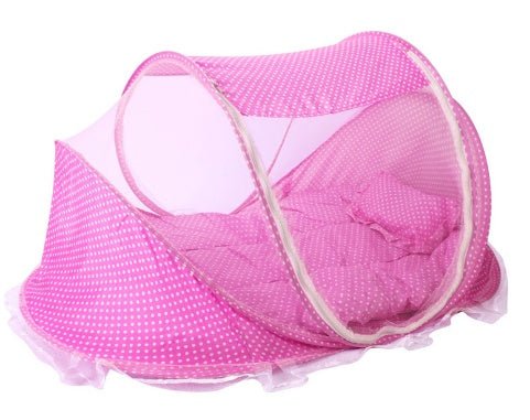 Foldable Baby Bed Net With Pillow Net 2pieces Set - product type - NovaVisio