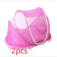 Foldable Baby Bed Net With Pillow Net 2pieces Set - product type - NovaVisio