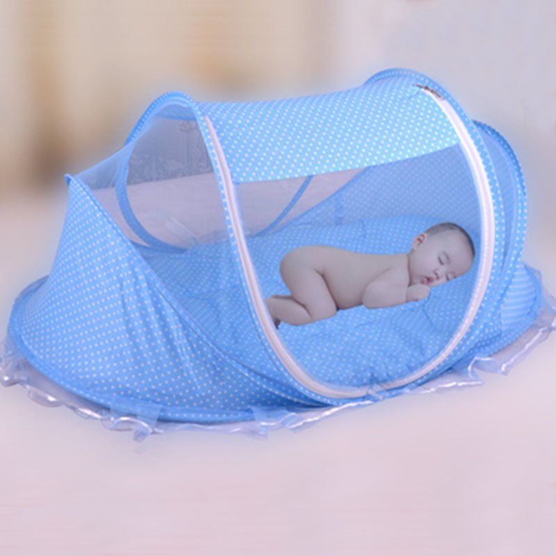 Foldable Baby Bed Net With Pillow Net 2pieces Set - product type - NovaVisio