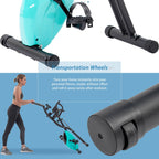 Folding Exercise Bike - Adjustable Resistance X - Bike for Home Fitness - product type - NovaVisio