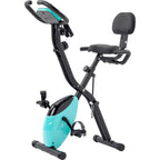 Folding Exercise Bike - Adjustable Resistance X - Bike for Home Fitness - product type - NovaVisio