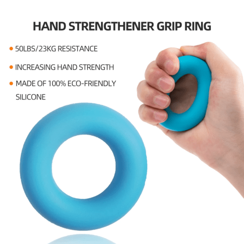 Gym Fitness Adjustable Count Hand Grip Set - product type - NovaVisio