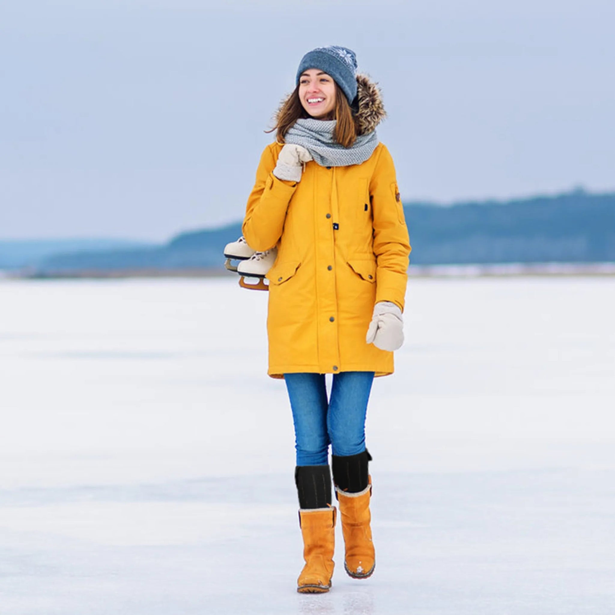 Heated Socks for Men Women Electric Heating Socks - product type - NovaVisio