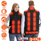 Heated Vest Men Women Heated - product type - NovaVisio