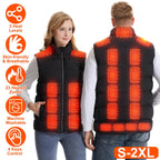 Heated Vest Men Women Heated - product type - NovaVisio
