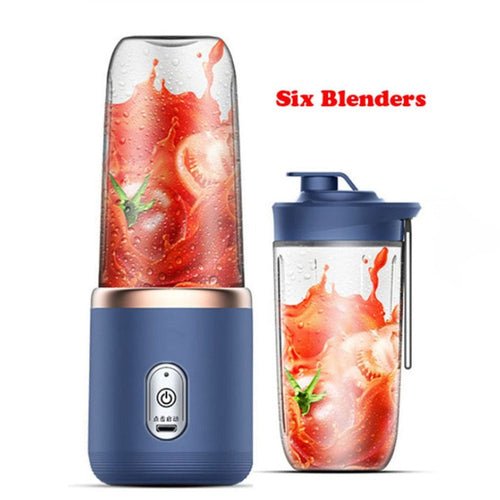 High Quality Twin Gear Portable Juice Blender - product type - NovaVisio