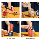 High Quality Twin Gear Portable Juice Blender - product type - NovaVisio