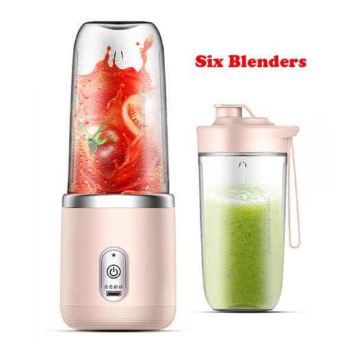 High Quality Twin Gear Portable Juice Blender - product type - NovaVisio