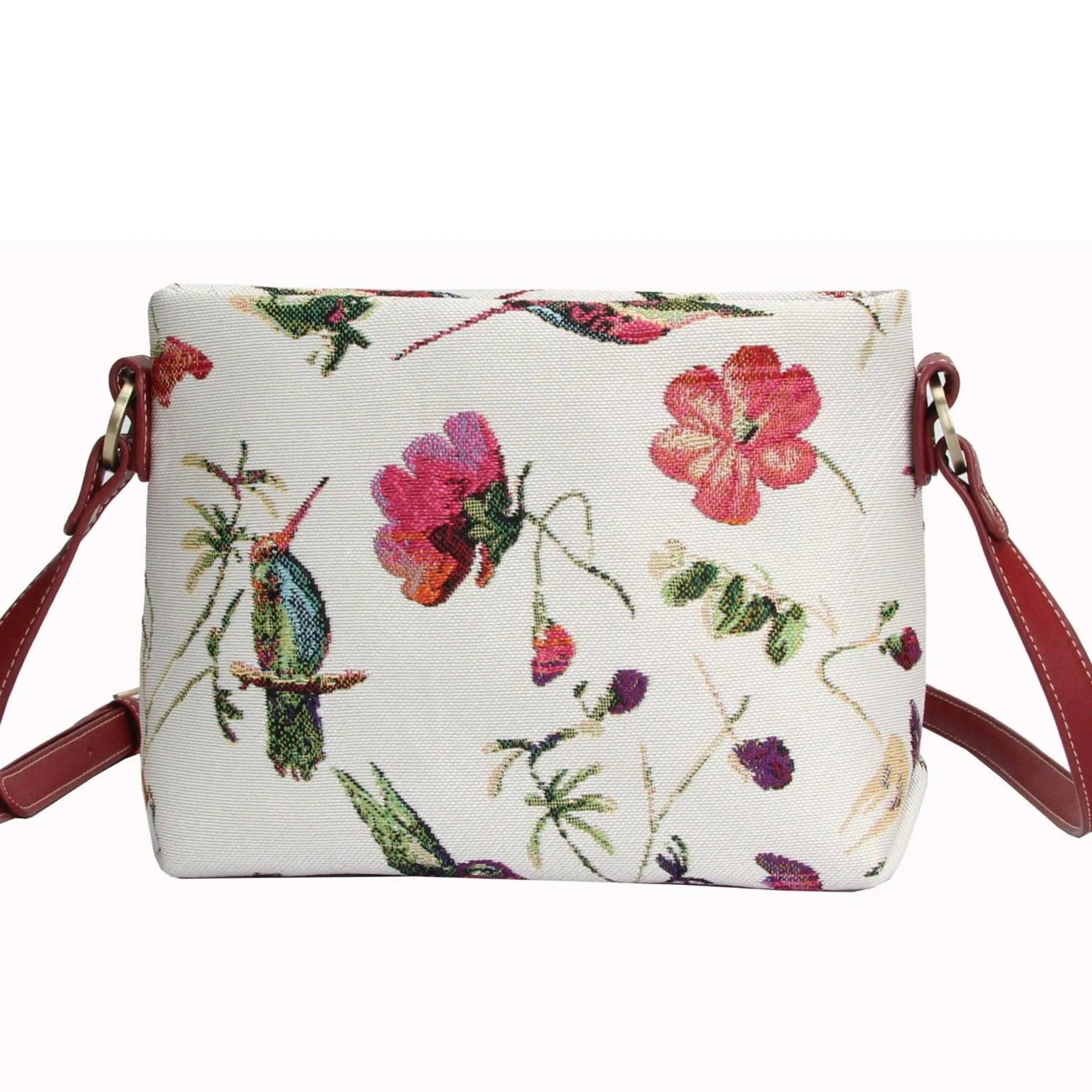 Hummingbird Design Women's Crossbody Bag Purse - product type - NovaVisio