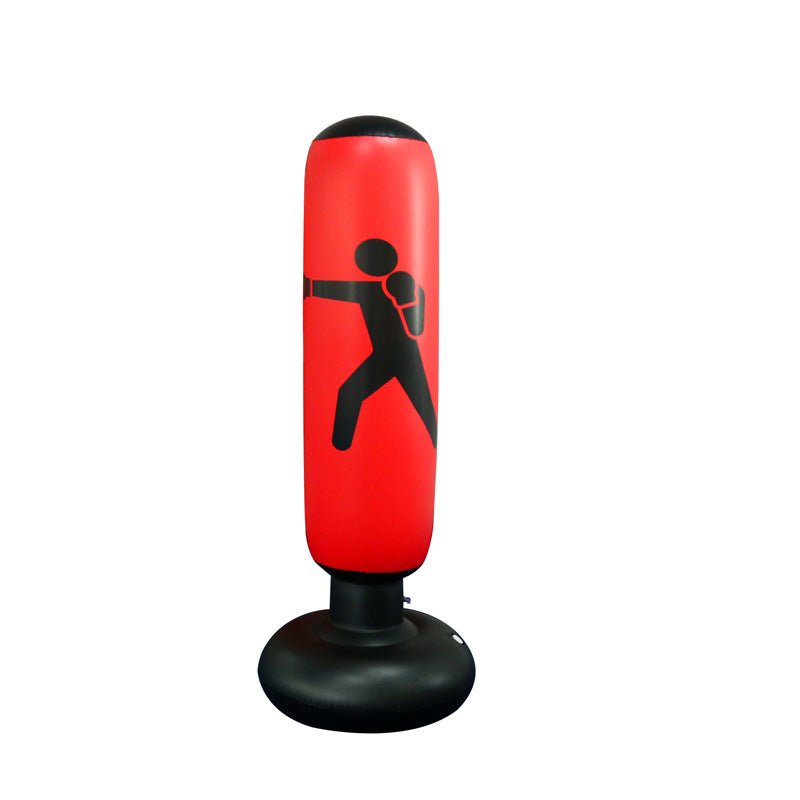Inflatable Punching Bag - Free - Standing Boxing Column for Home Fitness & Stress Relief - product type - NovaVisio