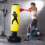 Inflatable Punching Bag - Free - Standing Boxing Column for Home Fitness & Stress Relief - product type - NovaVisio