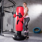 Inflatable Punching Bag - Free - Standing Boxing Column for Home Fitness & Stress Relief - product type - NovaVisio