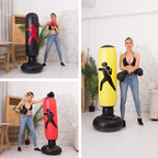 Inflatable Punching Bag - Free - Standing Boxing Column for Home Fitness & Stress Relief - product type - NovaVisio