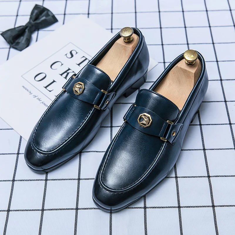 Italy Men Casual Shoes Autumn Leather Loafers Office Shoes For Men Driving Moccasins Comfortable Slip on Party Fashion Shoes Men - product type - NovaVisio