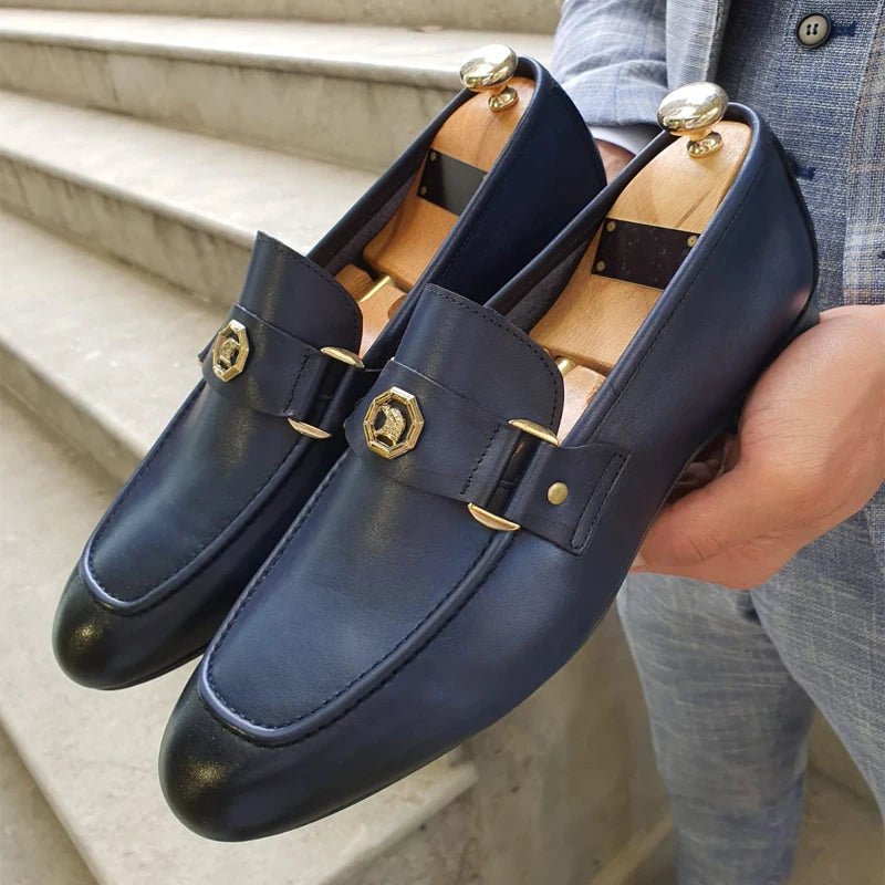 Italy Men Casual Shoes Autumn Leather Loafers Office Shoes For Men Driving Moccasins Comfortable Slip on Party Fashion Shoes Men - product type - NovaVisio