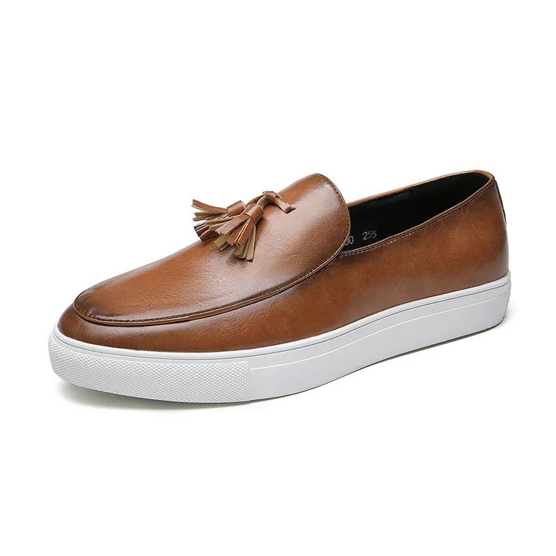 Italy Men Casual Shoes Summer Leather Loafers Office Shoes For Men Driving Moccasins Comfortable Slip on Party Fashion Shoes Men - product type - NovaVisio
