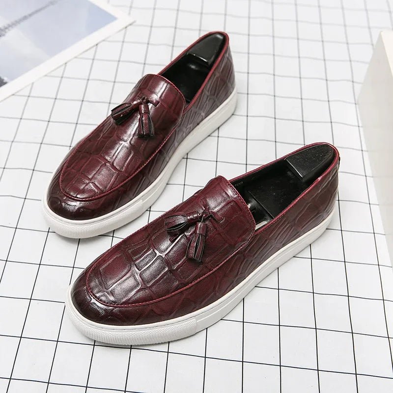 Italy Men Casual Shoes Summer Leather Loafers Office Shoes For Men Driving Moccasins Comfortable Slip on Party Fashion Shoes Men - product type - NovaVisio