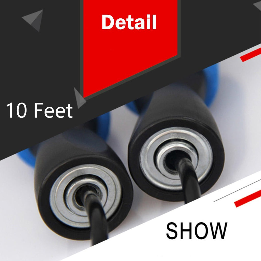 Jump Rope - Adjustable Speed Rope for Cardio & Fitness Training - product type - NovaVisio