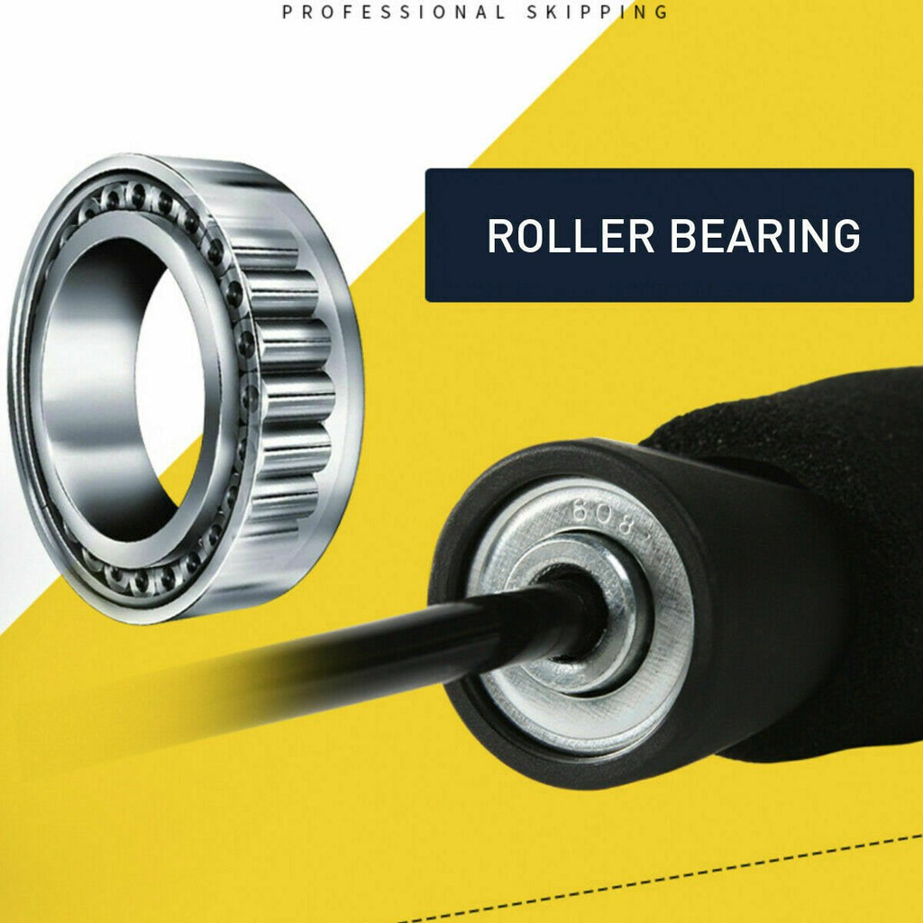 Jump Rope - Adjustable Speed Rope for Cardio & Fitness Training - product type - NovaVisio