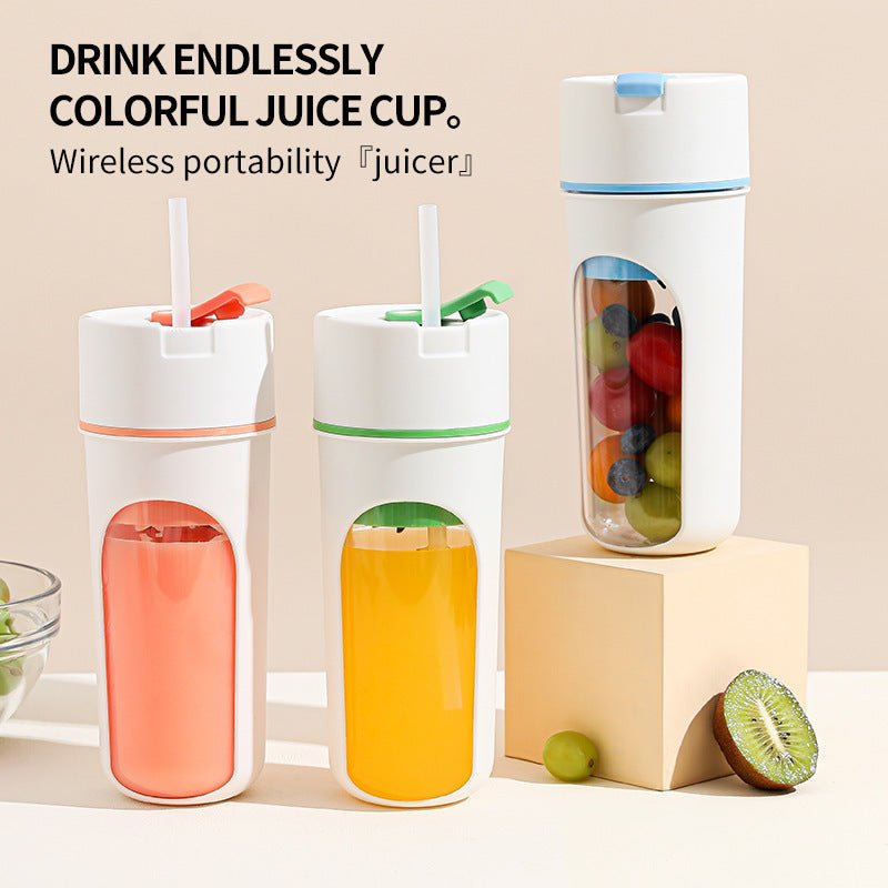 Kitchen Electric Juicer USB Charging Wireless Juices Blender Fruit Orange Mixer Squeezer Machine Ice Crush Cup Food Processor - product type - NovaVisio