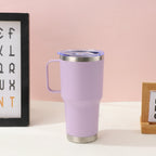 Large Capacity Vacuum Stainless Steel Handle Cup - product type - NovaVisio