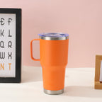 Large Capacity Vacuum Stainless Steel Handle Cup - product type - NovaVisio