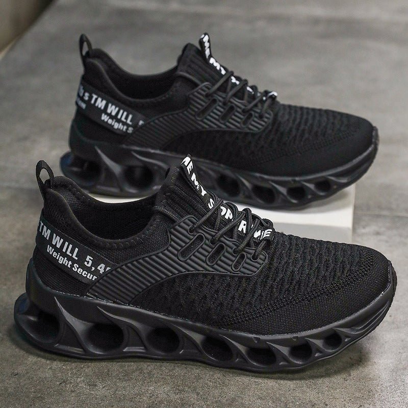 Large Size Autumn Fly Woven Mesh Casual Running Shoes - product type - NovaVisio