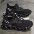 Large Size Autumn Fly Woven Mesh Casual Running Shoes - product type - NovaVisio