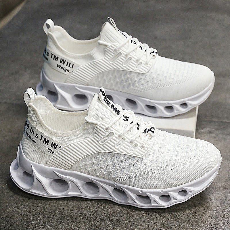 Large Size Autumn Fly Woven Mesh Casual Running Shoes - product type - NovaVisio