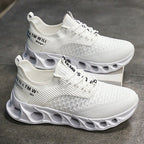 Large Size Autumn Fly Woven Mesh Casual Running Shoes - product type - NovaVisio