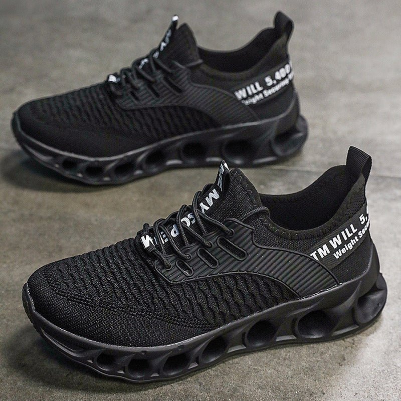 Large Size Autumn Fly Woven Mesh Casual Running Shoes - product type - NovaVisio