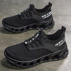 Large Size Autumn Fly Woven Mesh Casual Running Shoes - product type - NovaVisio