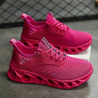 Large Size Autumn Fly Woven Mesh Casual Running Shoes - product type - NovaVisio