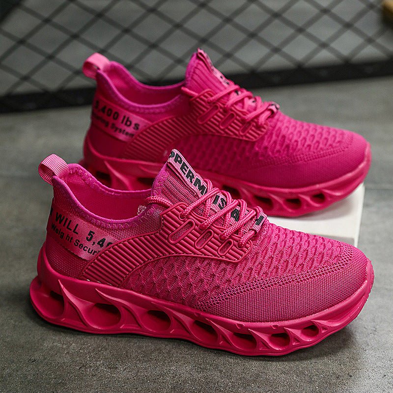 Large Size Autumn Fly Woven Mesh Casual Running Shoes - product type - NovaVisio