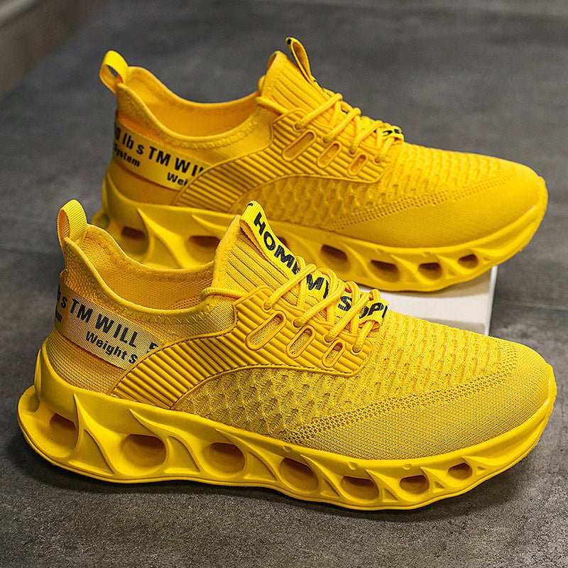 Large Size Autumn Fly Woven Mesh Casual Running Shoes - product type - NovaVisio