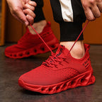 Large Size Autumn Fly Woven Mesh Casual Running Shoes - product type - NovaVisio