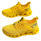 Large Size Autumn Fly Woven Mesh Casual Running Shoes - product type - NovaVisio