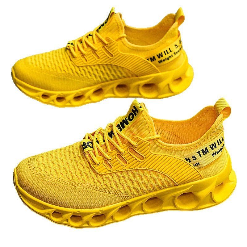 Large Size Autumn Fly Woven Mesh Casual Running Shoes - product type - NovaVisio