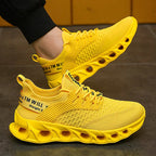 Large Size Autumn Fly Woven Mesh Casual Running Shoes - product type - NovaVisio