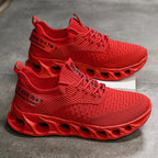 Large Size Autumn Fly Woven Mesh Casual Running Shoes - product type - NovaVisio