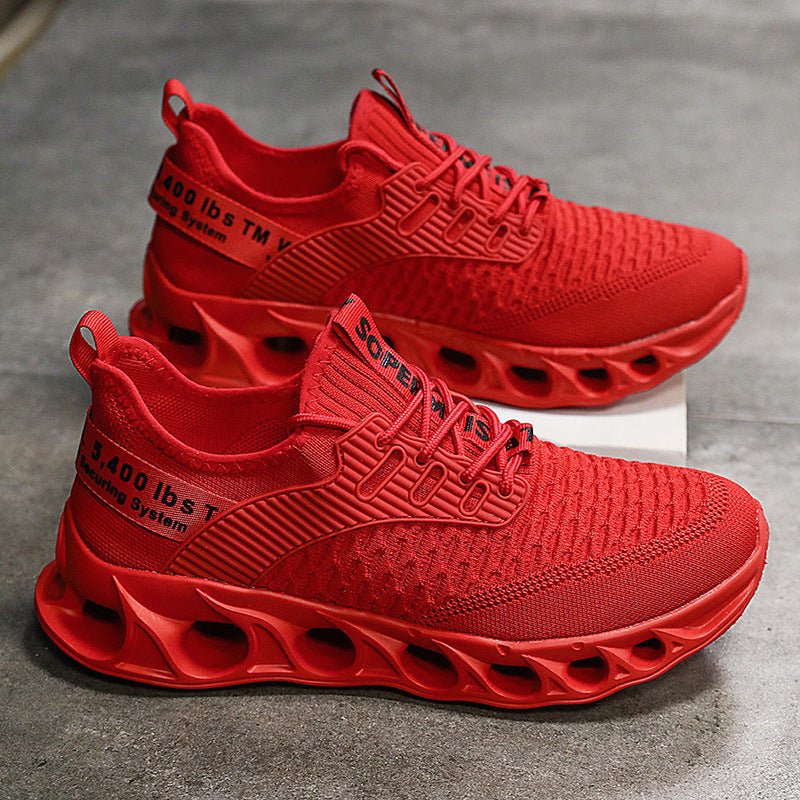 Large Size Autumn Fly Woven Mesh Casual Running Shoes - product type - NovaVisio