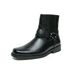 Large Size Western Style Men's Cowboy Boot - product type - NovaVisio