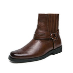 Large Size Western Style Men's Cowboy Boot - product type - NovaVisio