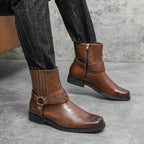 Large Size Western Style Men's Cowboy Boot - product type - NovaVisio