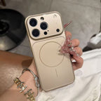 Magnetic Phone Case for iPhone 17 - 13 - MagSafe Compatible Frosted Glass - product type - NovaVisio