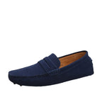 Men High Quality Leather Loafers Men Casual Shoes Moccasins Slip On Men's Flats Fashion Men Shoes Male Driving Shoes 2023 - product type - NovaVisio
