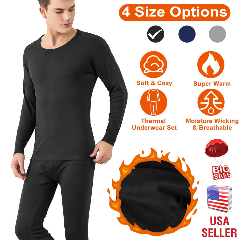 Men Thermal Underwear Set - product type - NovaVisio